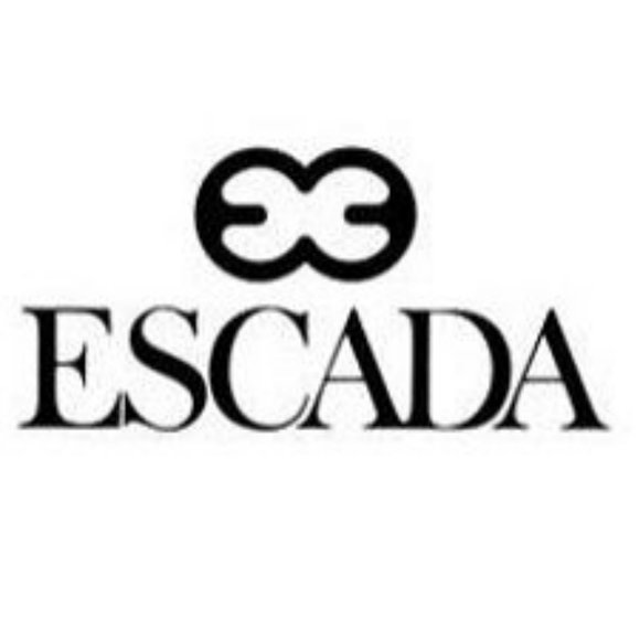 Escada Black Leather Double Wrap Belt XS/S